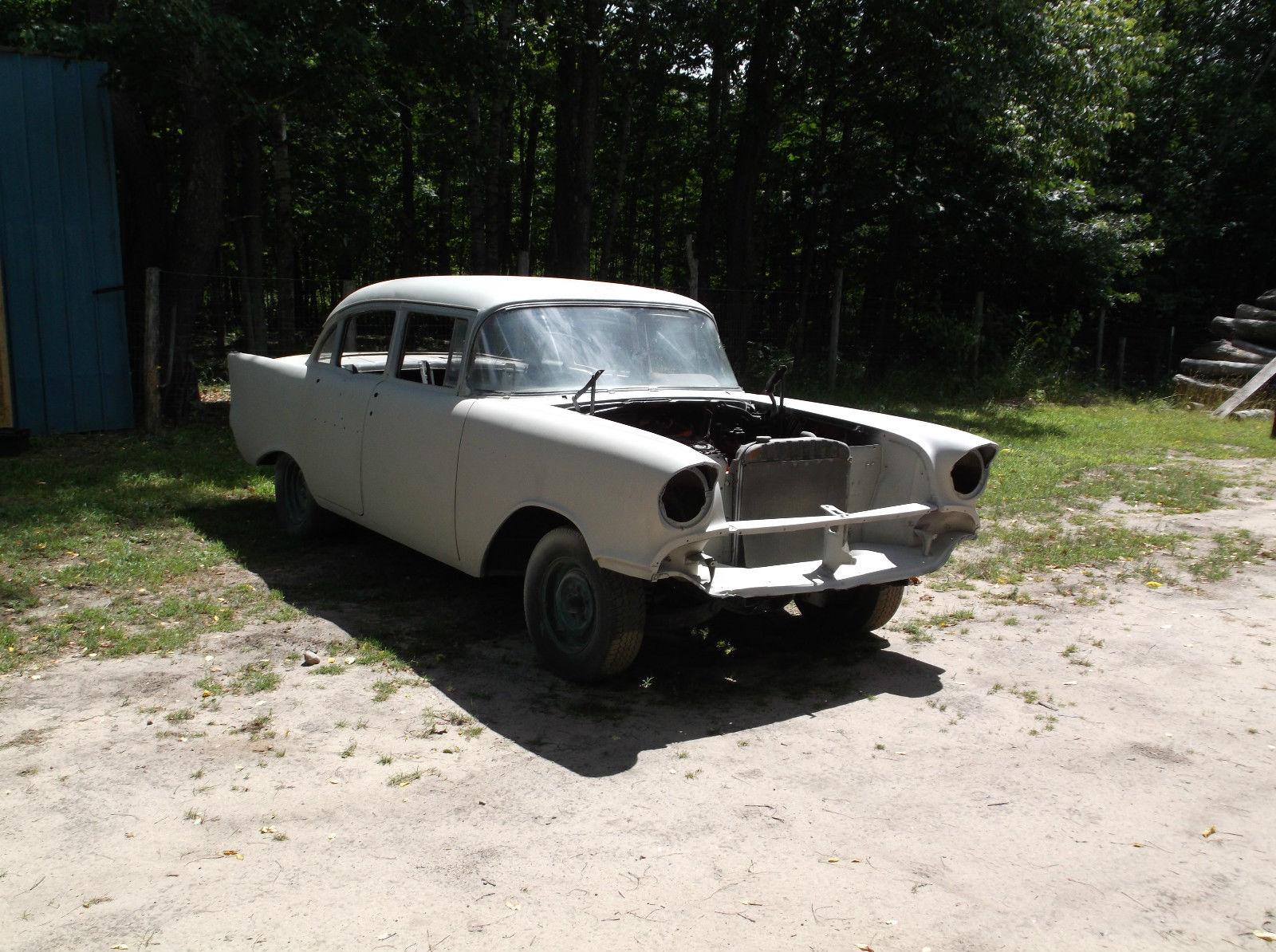 1957 Chevrolet Bel Air/150/210 4 door for sale