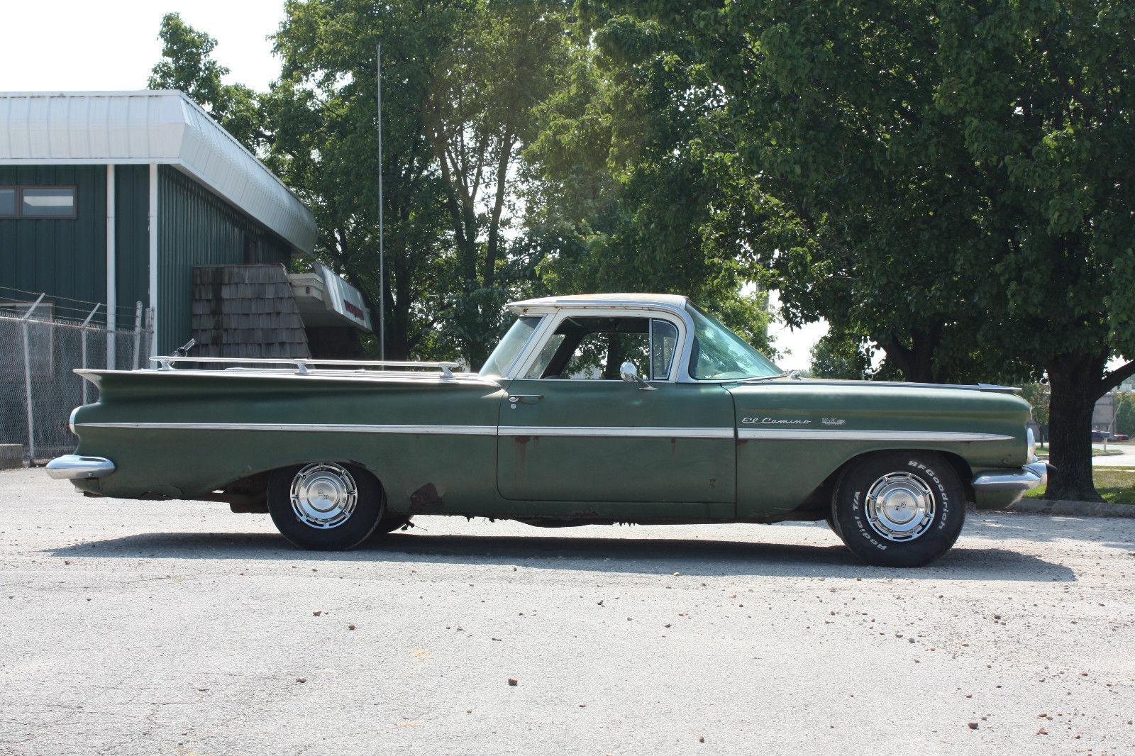 1959 Chevrolet El Camino Patina Street Rod for sale
