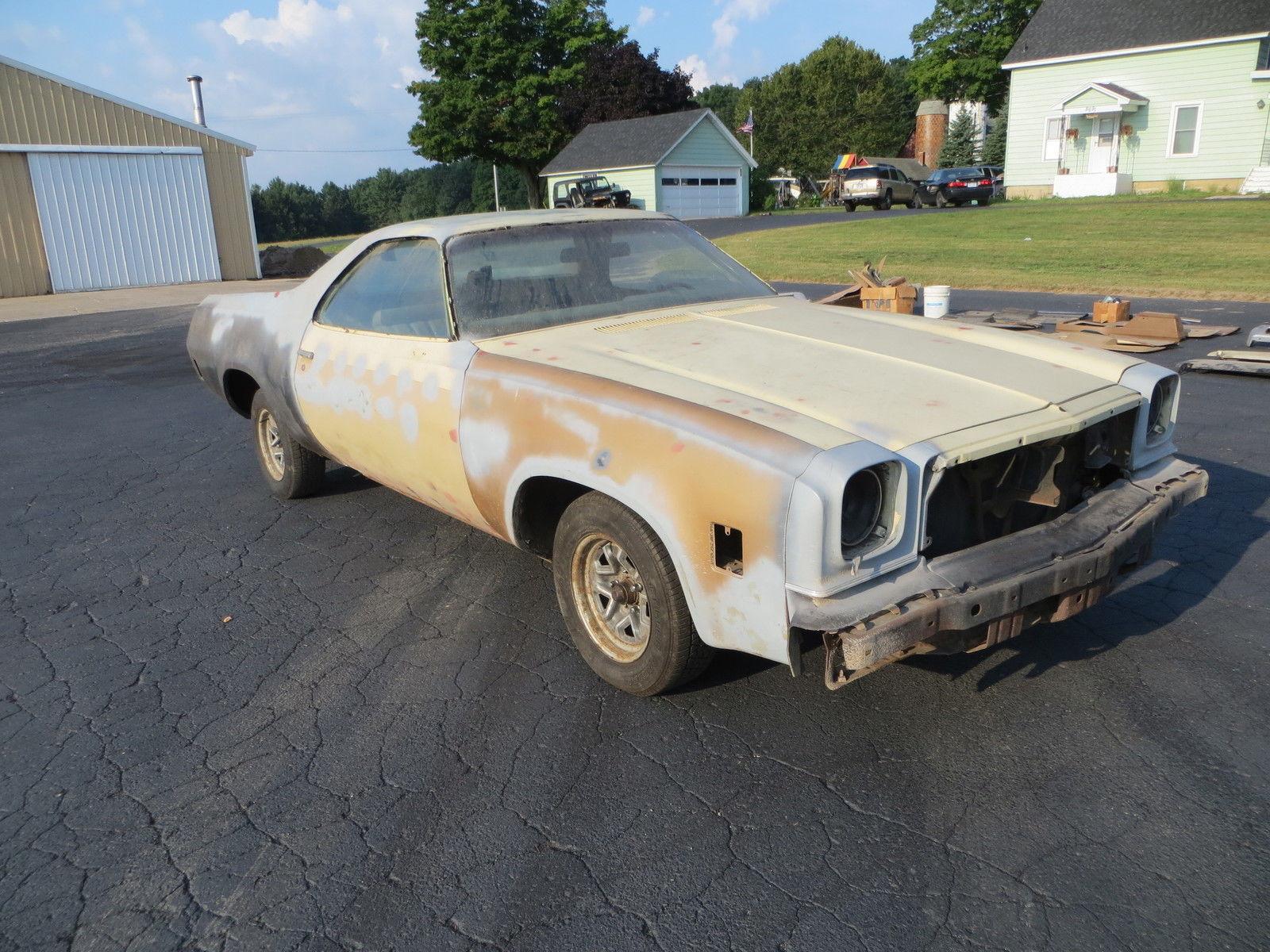 1974 Chevrolet El Camino 400 SBC for sale