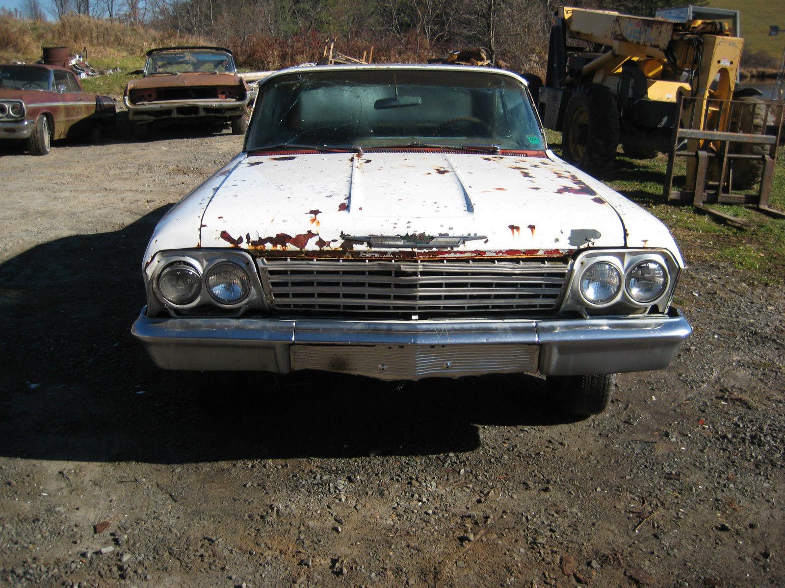 1962 Chevrolet Impala Ss Super Sport Restoration Project For Sale