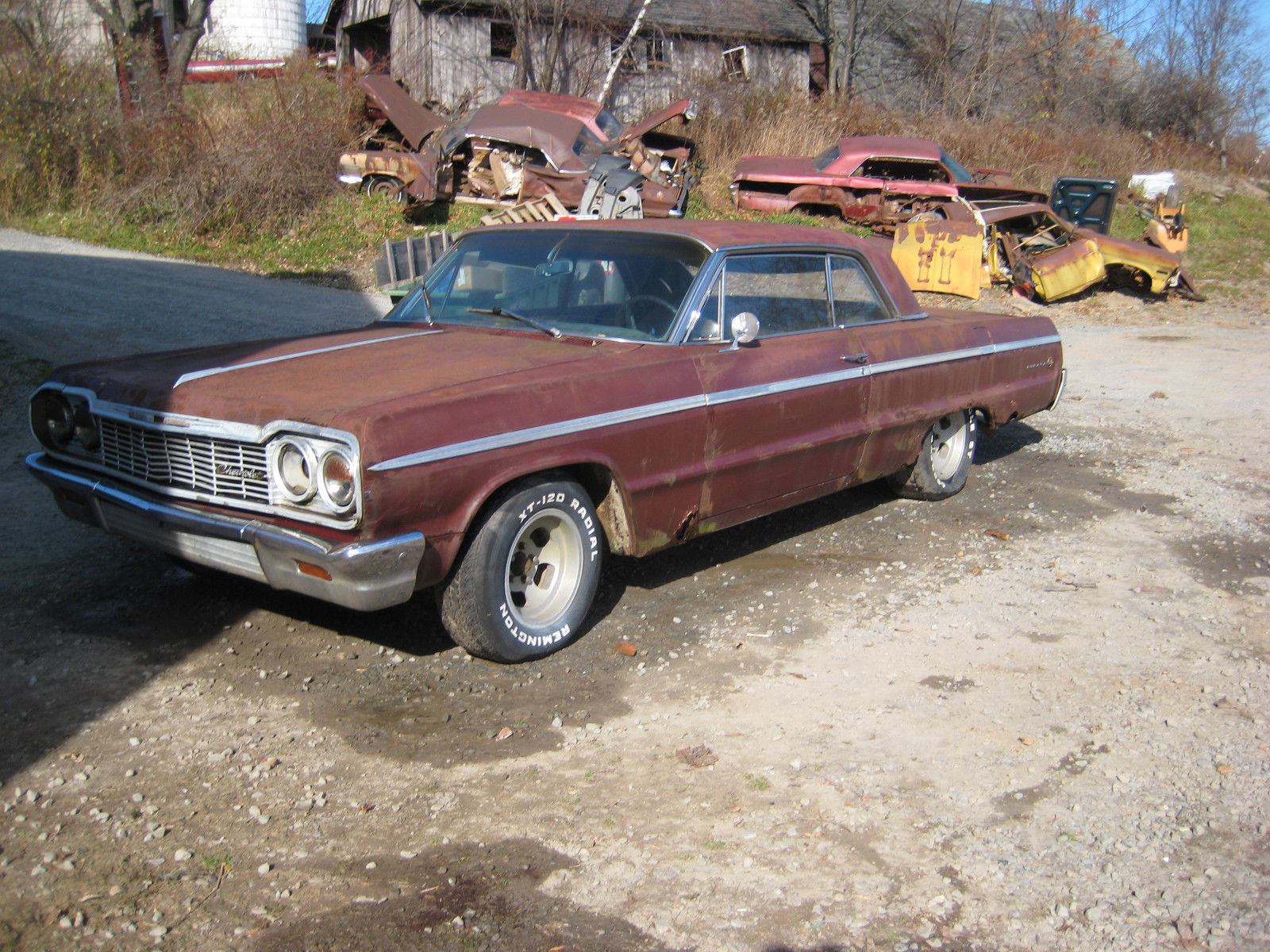 1964 Chevrolet Impala SS Super Sport 327 4 Speed Restoration PROJECT