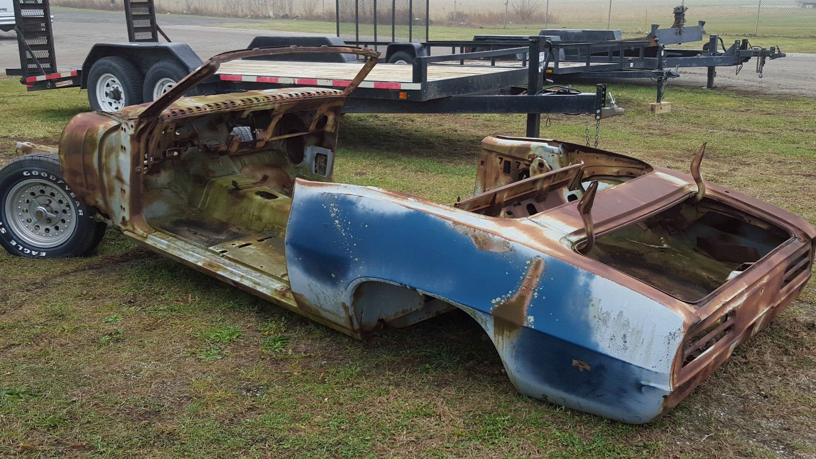 1969 Pontiac Firebird Convertible Project Car Project cars for sale