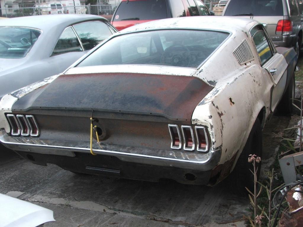 1967 Ford mustang fastback project for sale #5