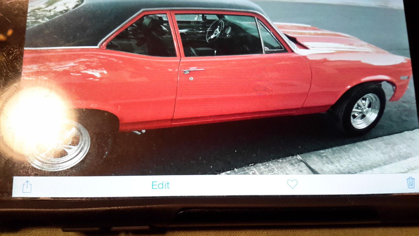 1970 Chevrolet Nova for sale