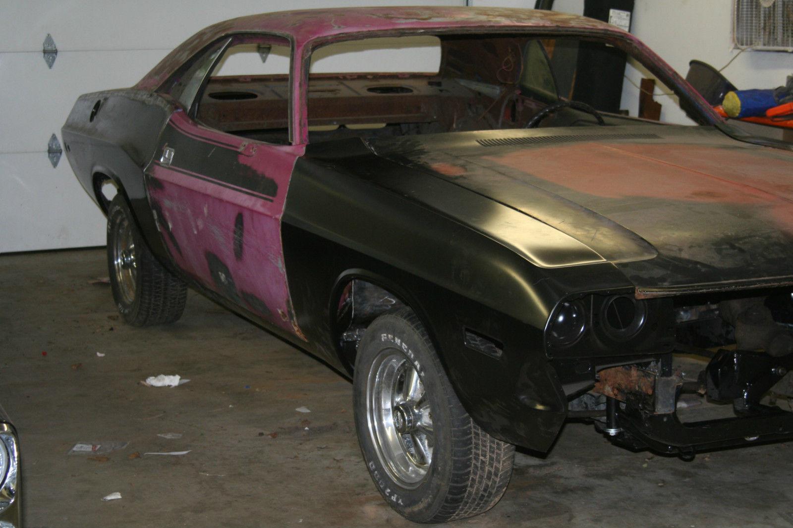 1973 Dodge Challenger rallye project for sale
