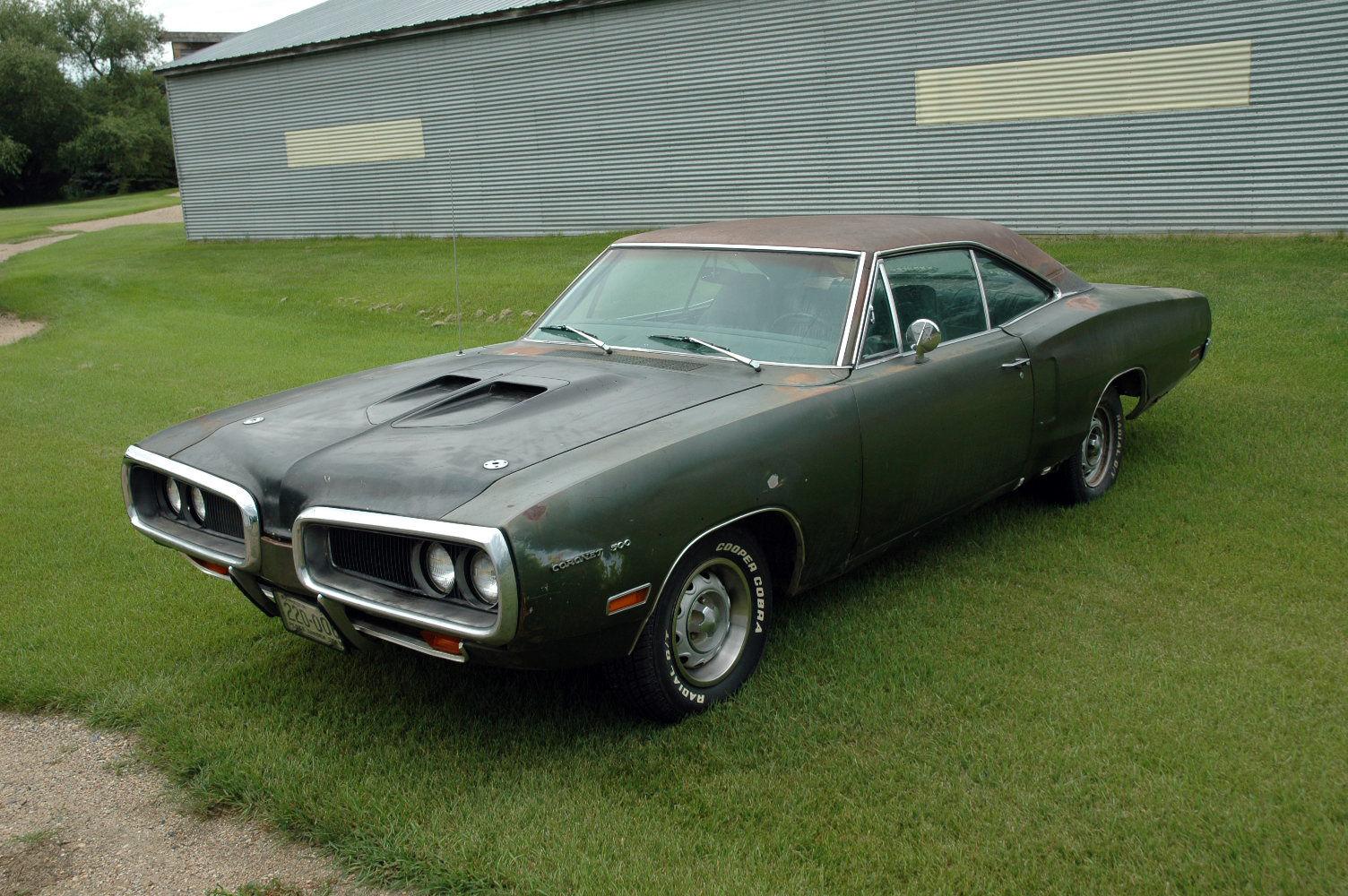 1970 Dodge Coronet 500 Driving Project car for sale