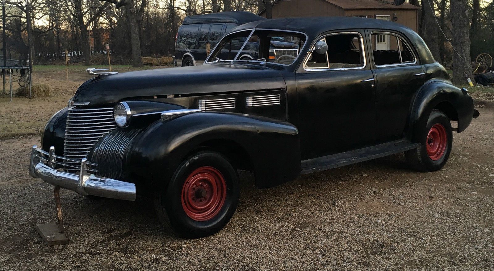 Almost complete 1940 Cadillac project for sale