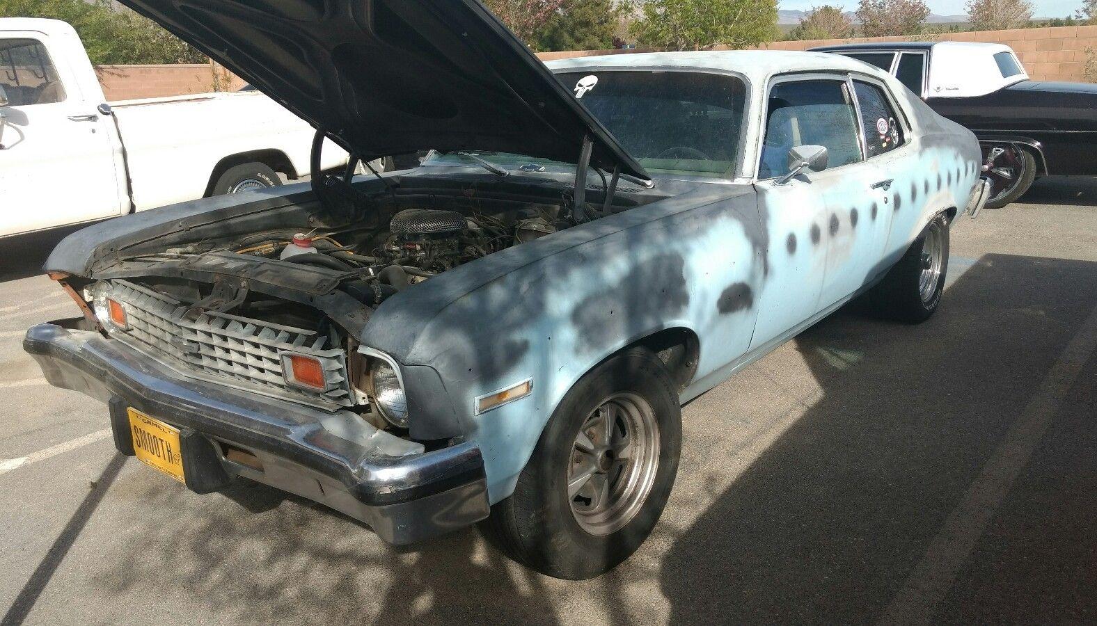 Classic coupe 1974 Chevrolet Nova project for sale