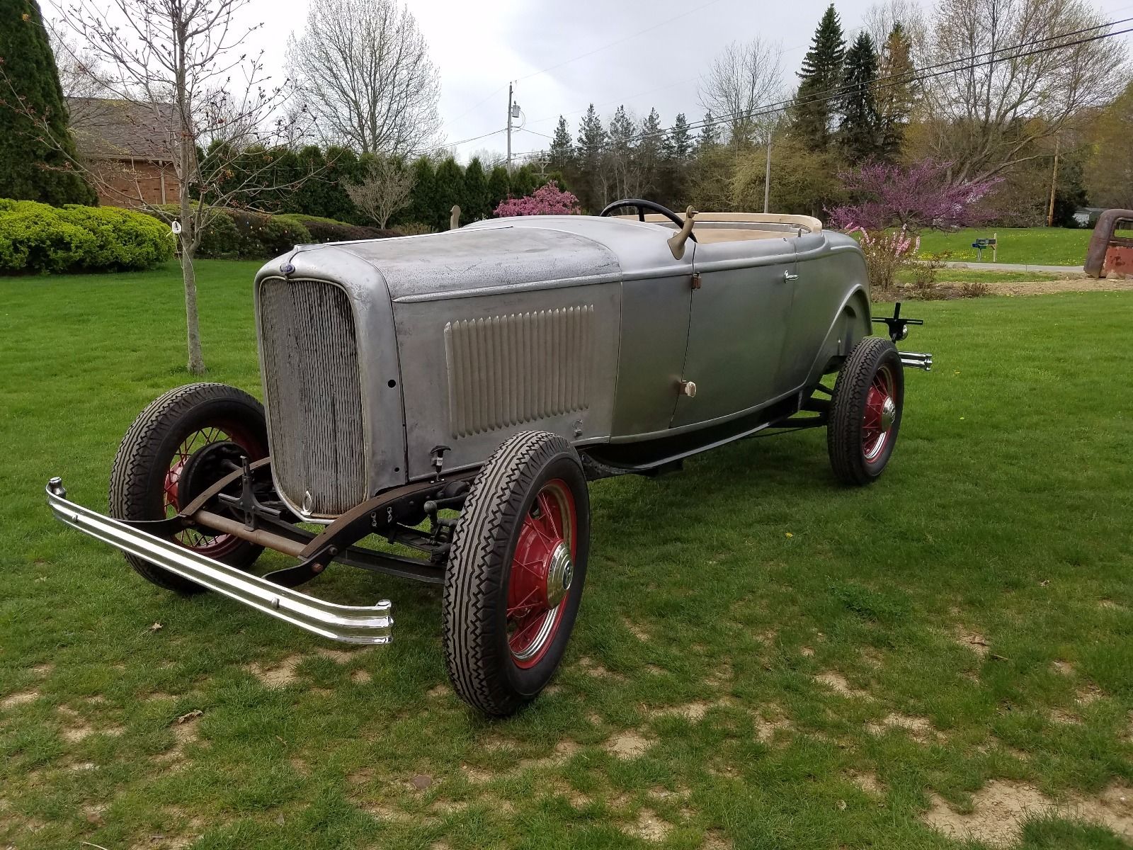 Nice Amateur Restoration 1932 Ford B ROADSTER For Sale