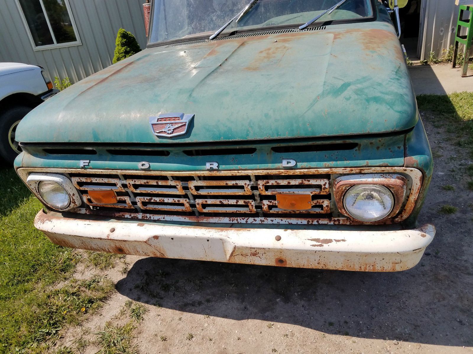 Not running 1964 Ford Pickups project for sale
