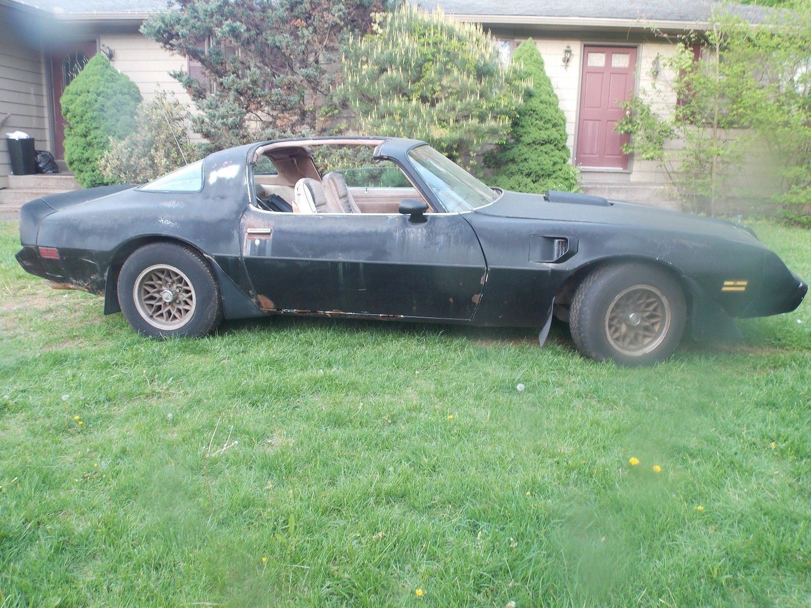 Smokey and the Bandit like 1979 Pontiac Trans Am project ...
