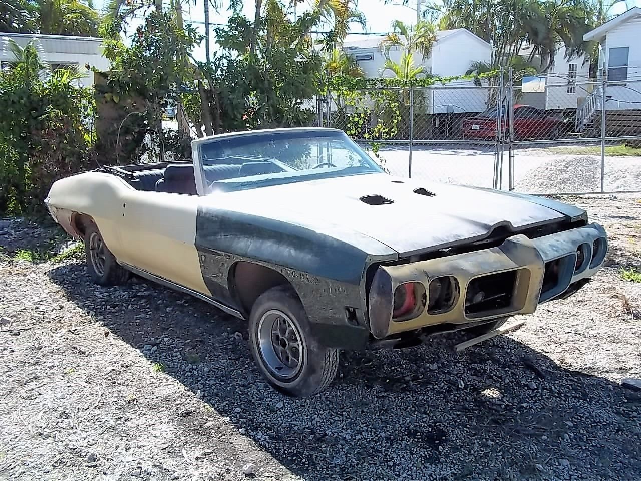 Exciting 1970 Gto Project Car For Sale Images