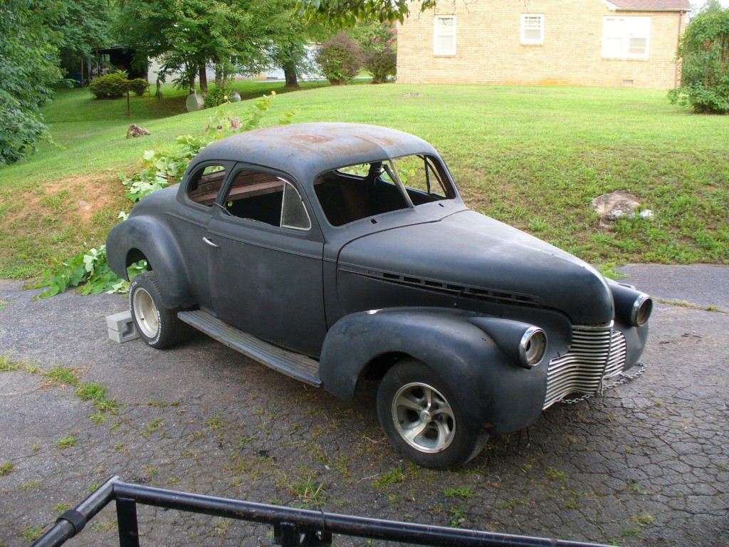 1940 Chevrolet Coupe Project Rat Rod