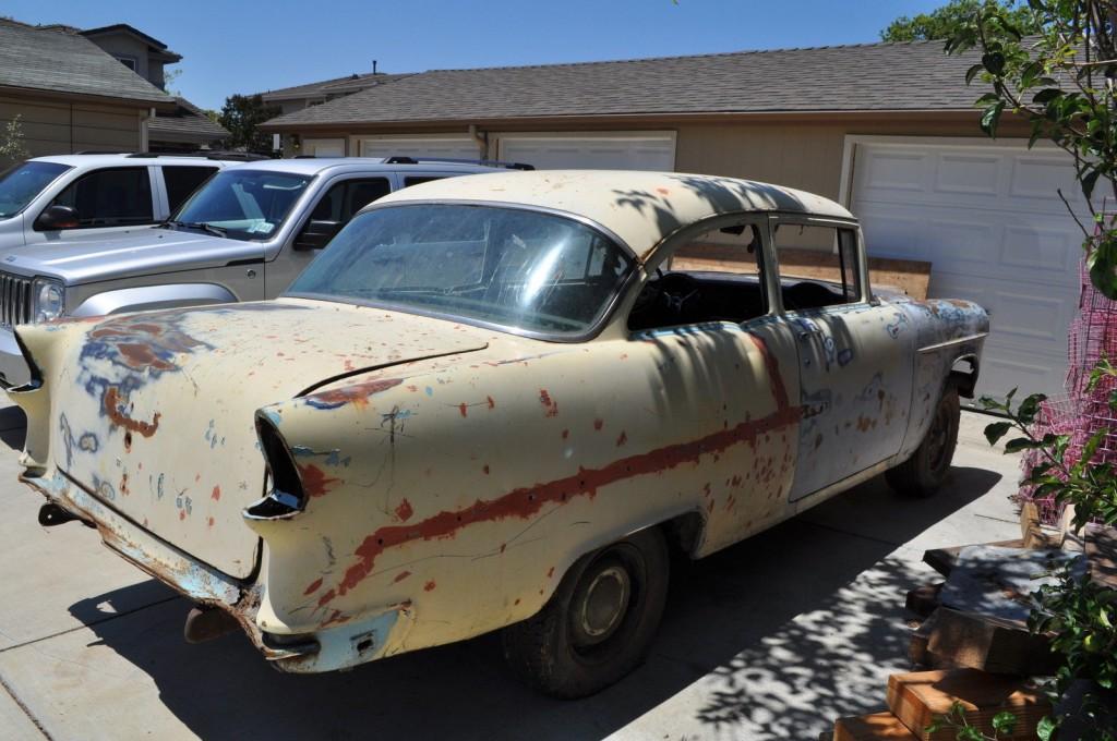 1955 Chevrolet Bel Air/150/210