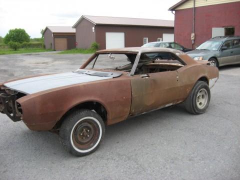 1967 Chevrolet Camaro Project for sale