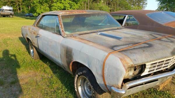 1967 Chevrolet Malibu Chevelle