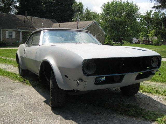 1968 Chevrolet Camaro Numbers Matching Project Car