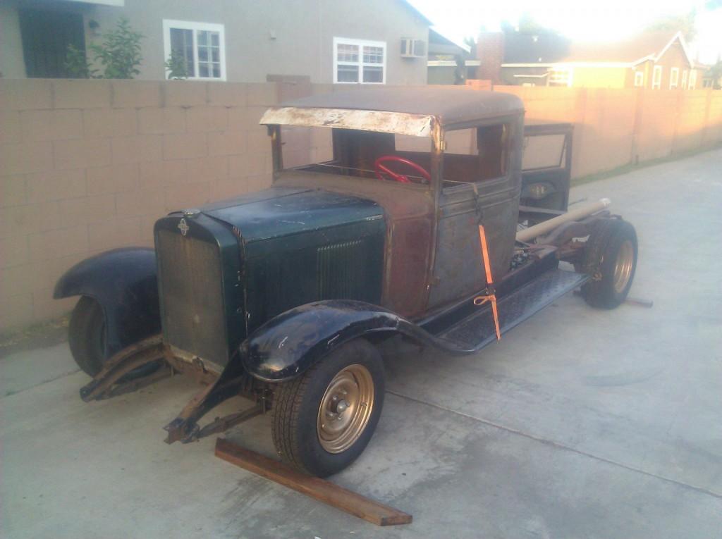 1929 Chevrolet 1.5 ton Truck – Project vehicle