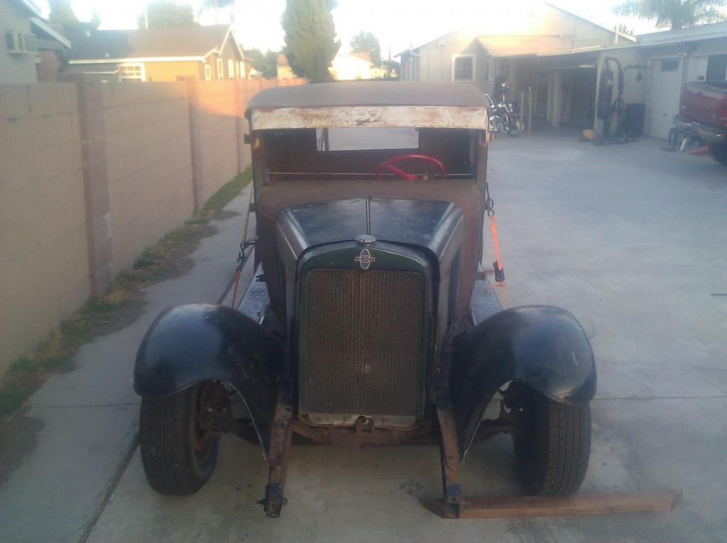 1929 Chevrolet 1.5 ton Truck – Project vehicle
