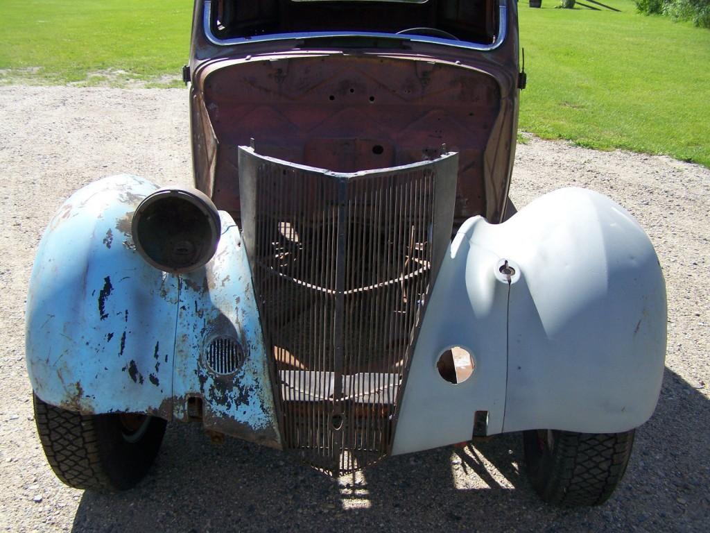 1936 Ford 5 Window Coupe Rat Rod Project car
