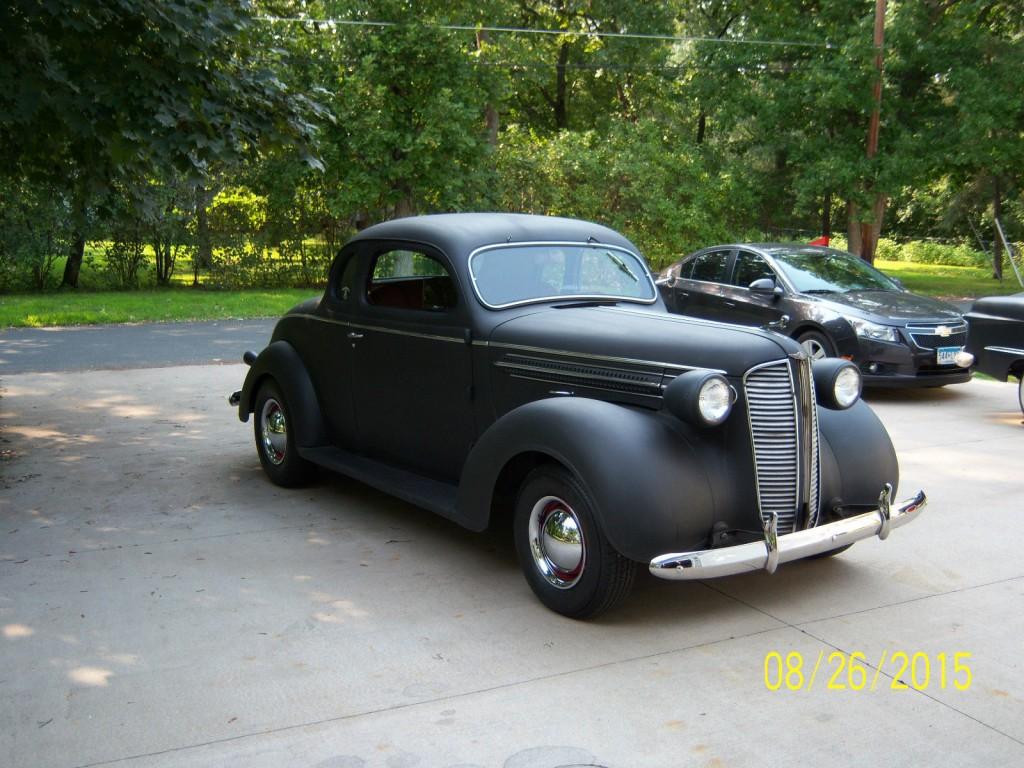 1937 Dodge Coupe Street Rod Project car