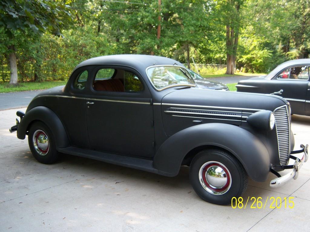 1937 Dodge Coupe Street Rod Project car