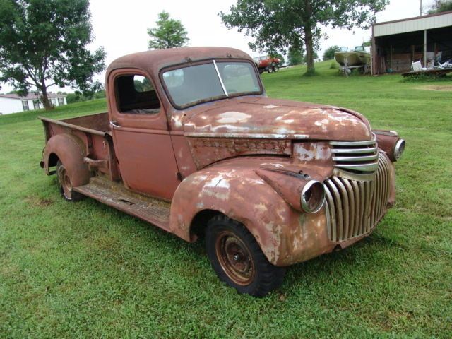 1941 Chevrolet 1/2 TON Pickup Great Father & Son Project!
