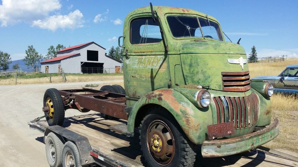 1946 Chevrolet COE Truck