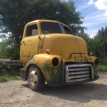 1947 GMC COE Cabover Truck Hot Rod Hauler project for sale