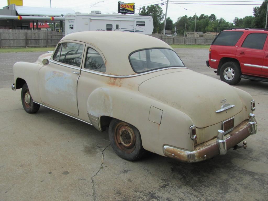 1952 Chevrolet Coupe Project Car