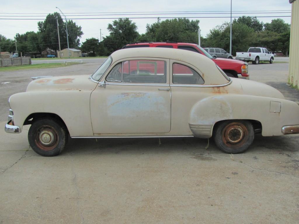 1952 Chevrolet Coupe Project Car