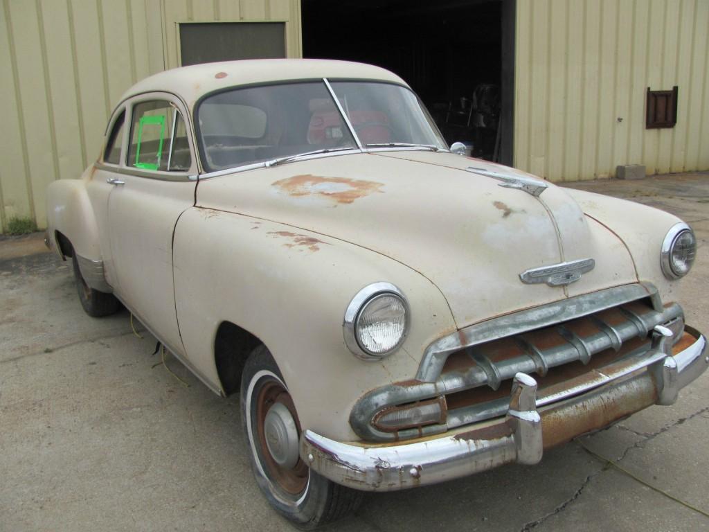 1952 Chevrolet Coupe Project Car