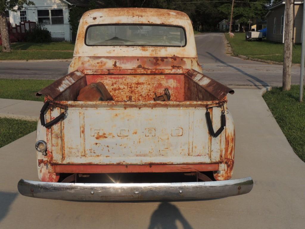 1953 Ford F 100 50th Anniv. Edition Patina Project Truck