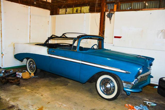 1956 Chevrolet Bel Air/150/210 Bel Air Convertible