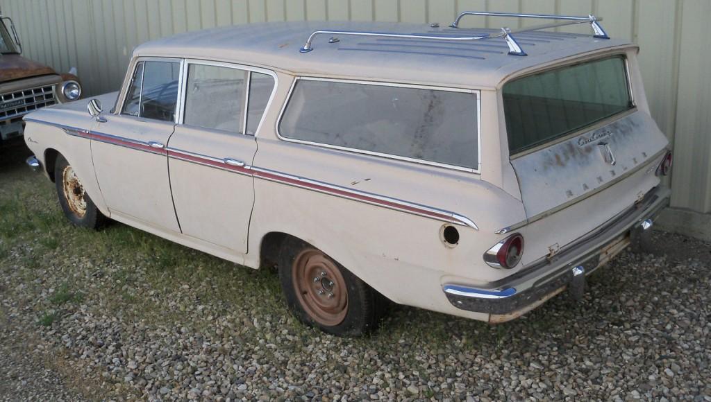 1962 Rambler American Station Wagon