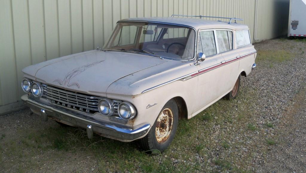 1962 Rambler American Station Wagon