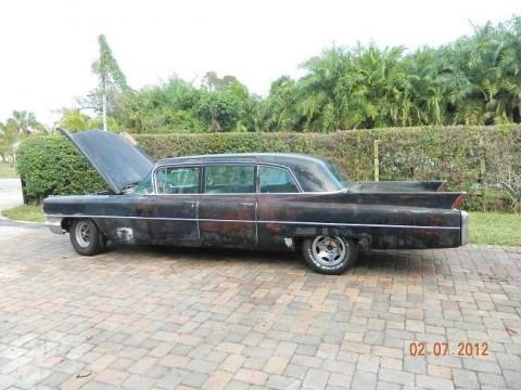 1963 Cadillac Fleetwood Limo LS1 Project Car for sale