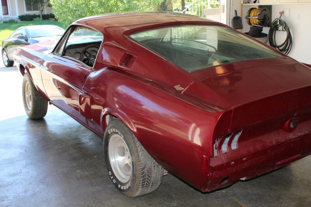1967 Ford Mustang Fastback Shelby Recreation project