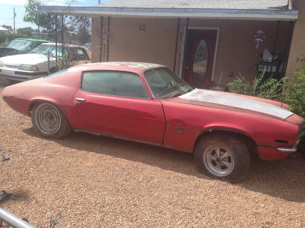 1970 Chevrolet Camaro Sport Coupe