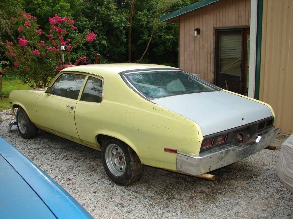1973 Chevrolet Nova #’S Matching Super Sport 4 Speed