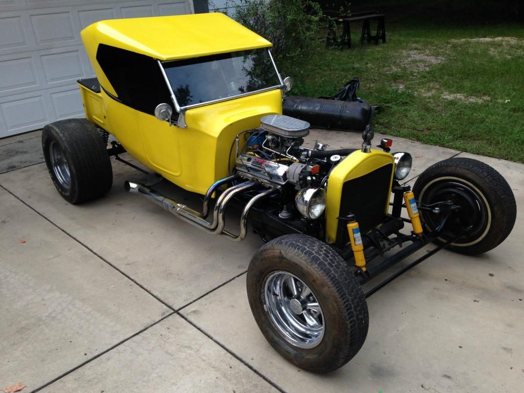 1919 Ford T Bucket Roadster Hot Rod Rat Rod Project