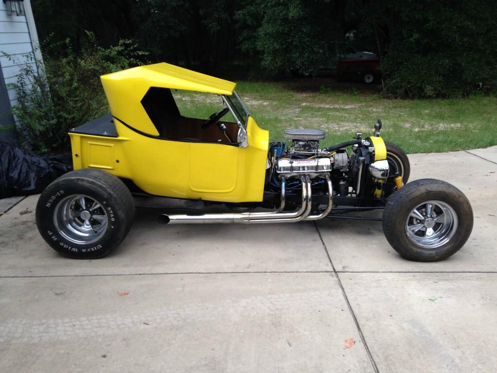 1919 Ford T Bucket Roadster Hot Rod Rat Rod Project