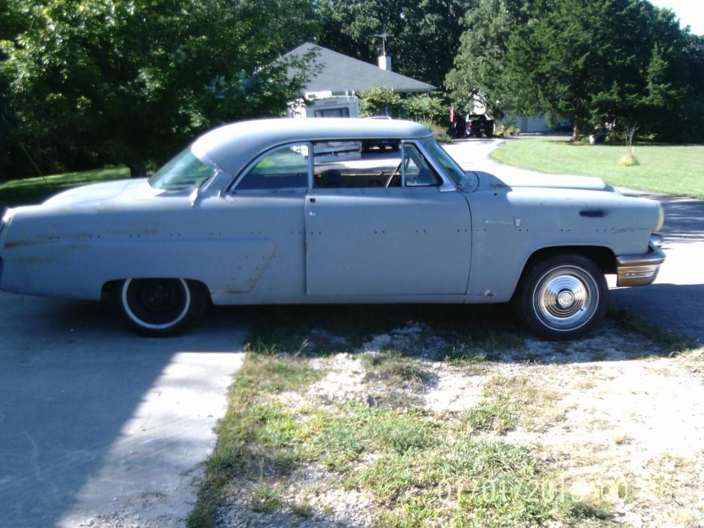1953 Mercury Monterey Custom Hardtop