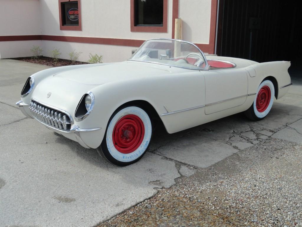 1954 Chevrolet Corvette C1 Restoration Project