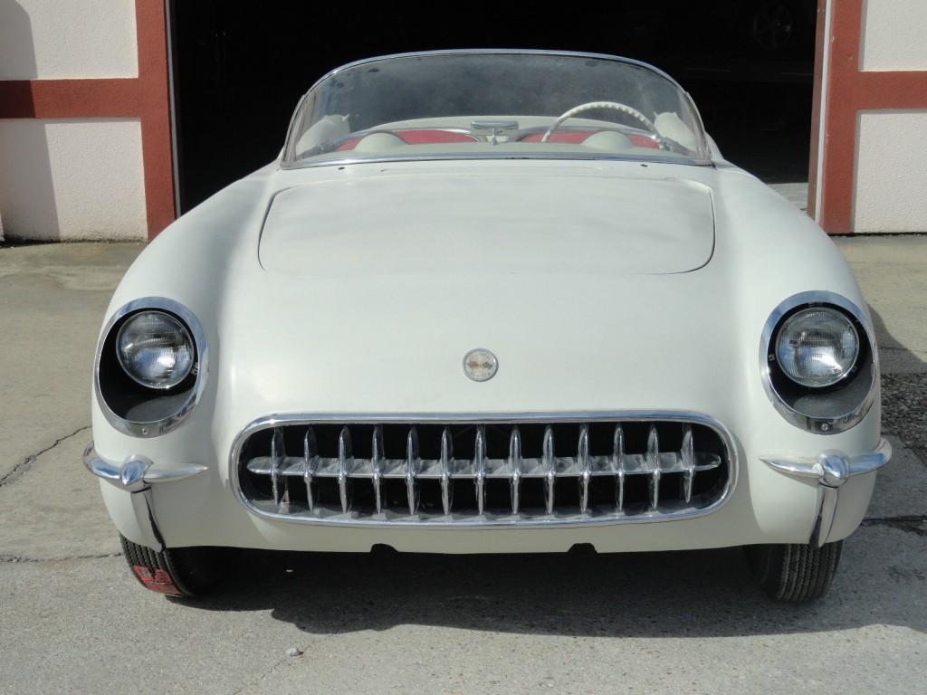 1954 Chevrolet Corvette C1 Restoration Project