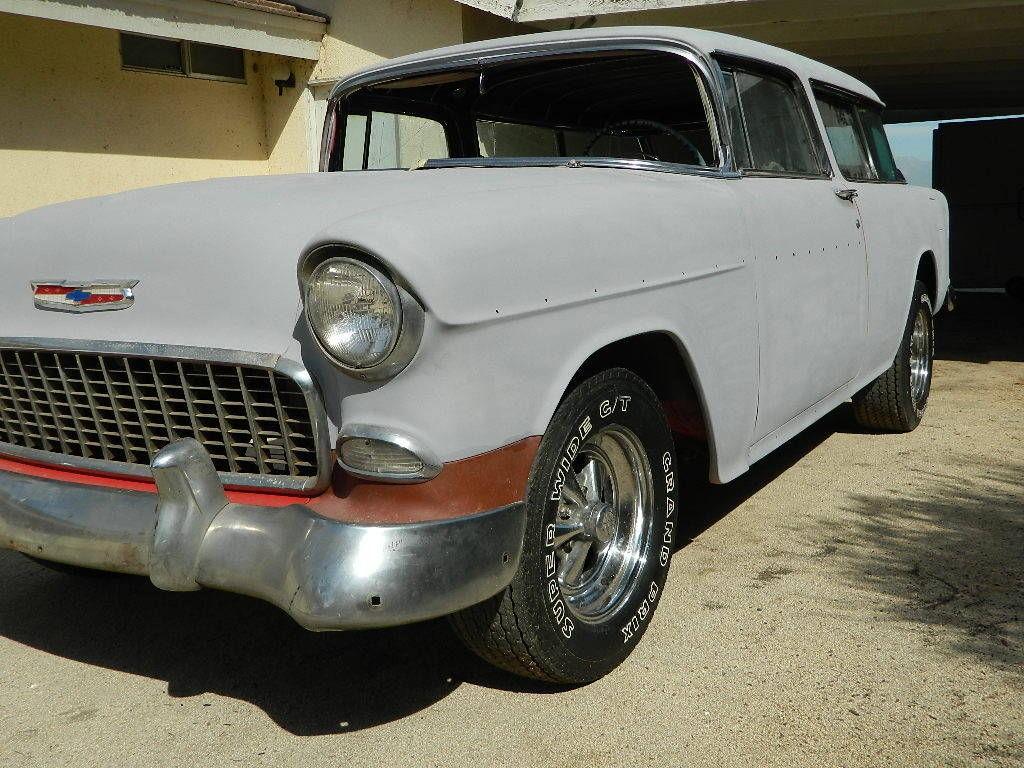 1955 Chevrolet Nomad Unrestored Project Car For Sale