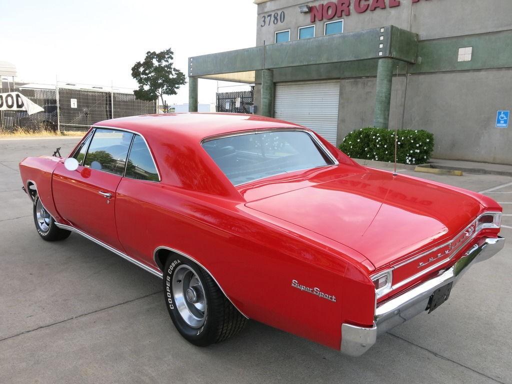 1966 Chevrolet Chevelle Super Sport 396