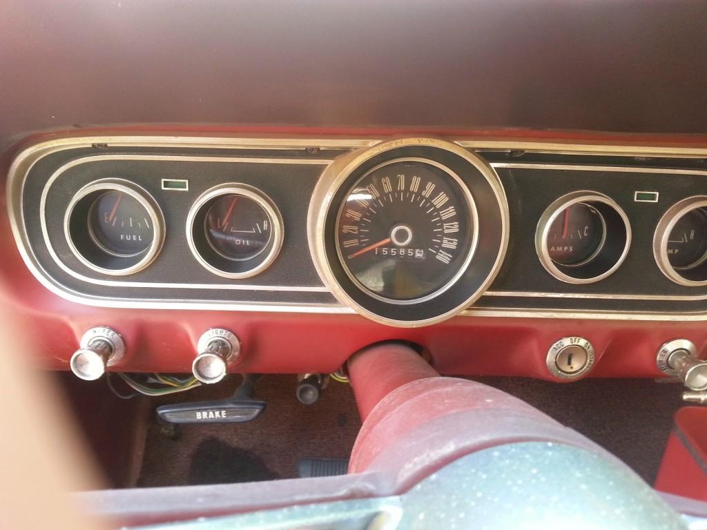 1966 Ford Mustang 1966 2 dr coupe