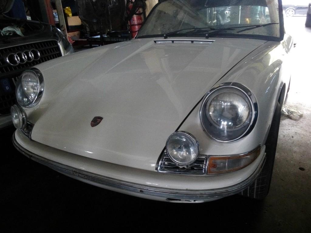 1967 Porsche 911S Matching Numbers Project