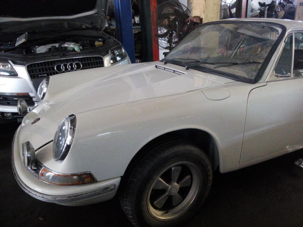 1967 Porsche 911S Matching Numbers Project